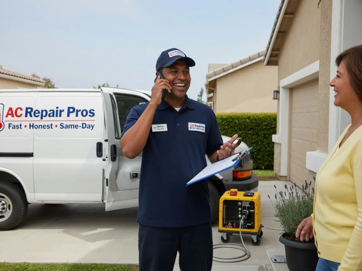 AC Repair Potosi, WI FAQs