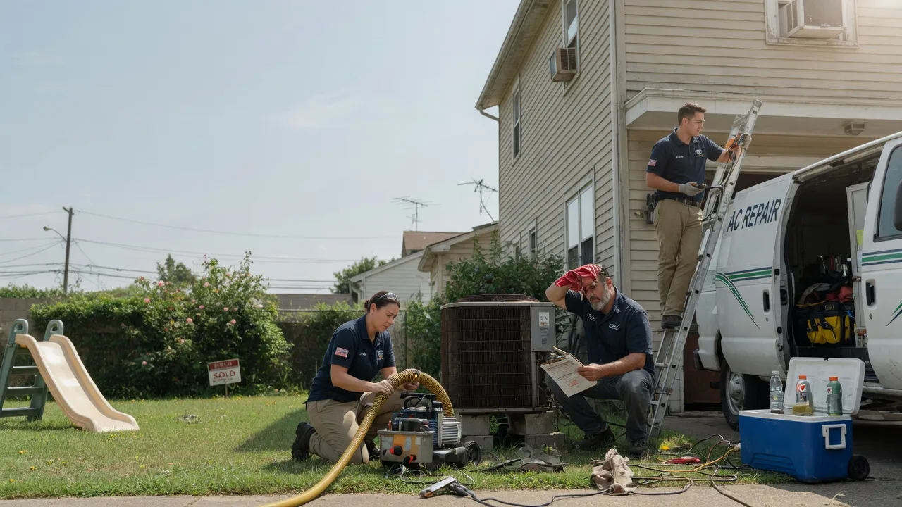 AC Repair in Potosi, WI near me